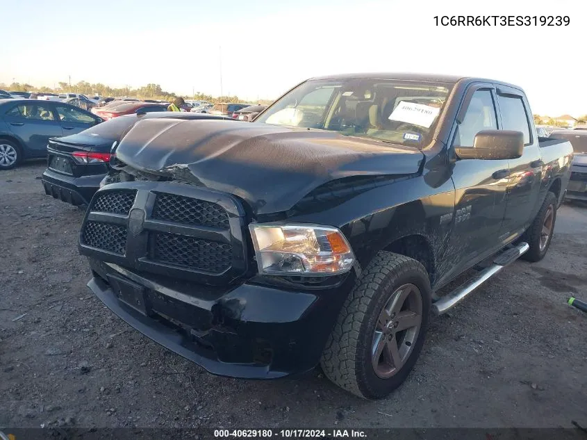 2014 Ram 1500 Express VIN: 1C6RR6KT3ES319239 Lot: 40629180