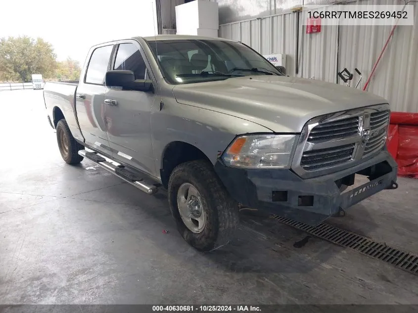 2014 Ram 1500 Lone Star VIN: 1C6RR7TM8ES269452 Lot: 40630681