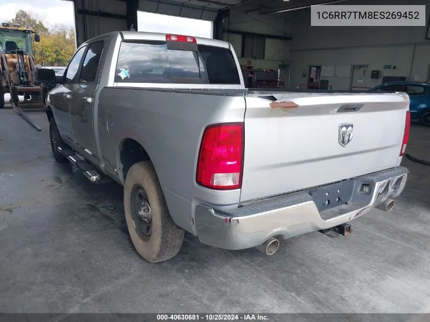 2014 Ram 1500 Lone Star VIN: 1C6RR7TM8ES269452 Lot: 40630681