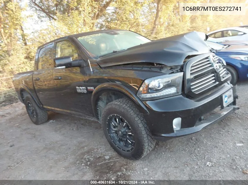 2014 Ram 1500 Sport VIN: 1C6RR7MT0ES272741 Lot: 40631634