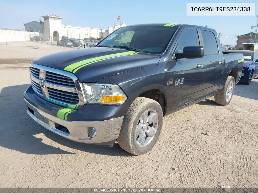 2014 Ram 1500 Lone Star VIN: 1C6RR6LT9ES234338 Lot: 40635307