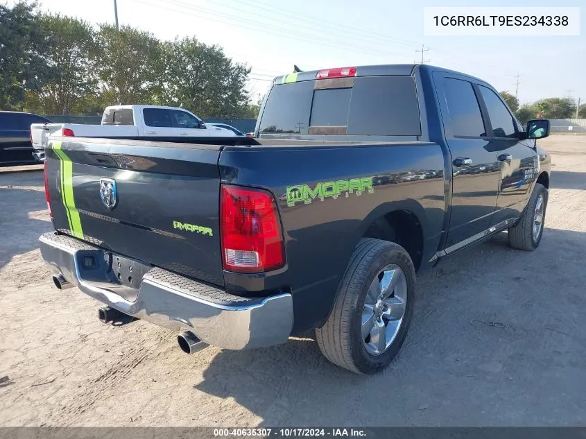 2014 Ram 1500 Lone Star VIN: 1C6RR6LT9ES234338 Lot: 40635307