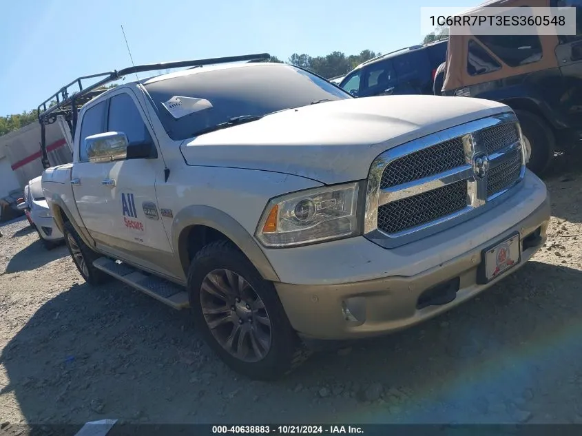 2014 Ram 1500 Longhorn VIN: 1C6RR7PT3ES360548 Lot: 40638883