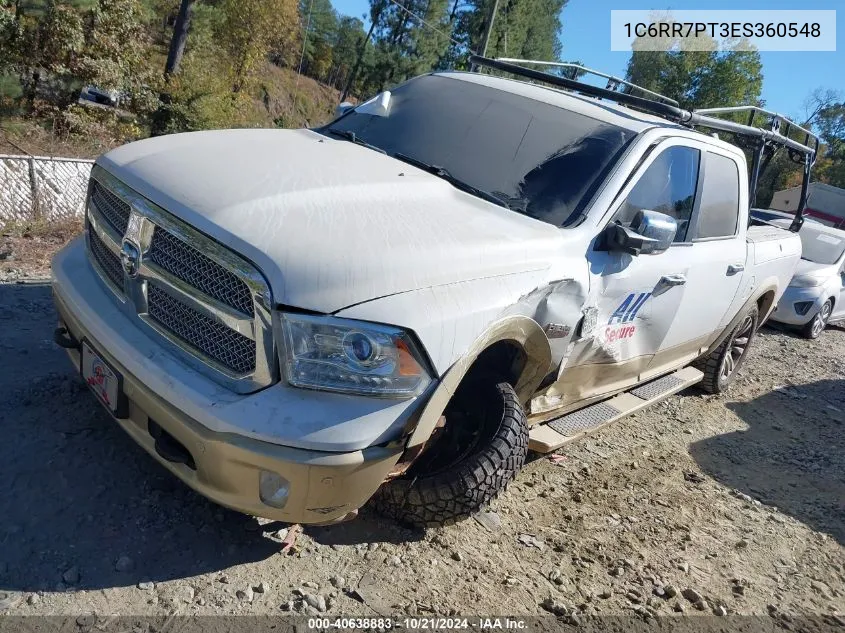 2014 Ram 1500 Longhorn VIN: 1C6RR7PT3ES360548 Lot: 40638883