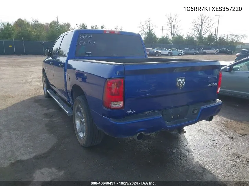 1C6RR7KTXES357220 2014 Ram 1500 Express