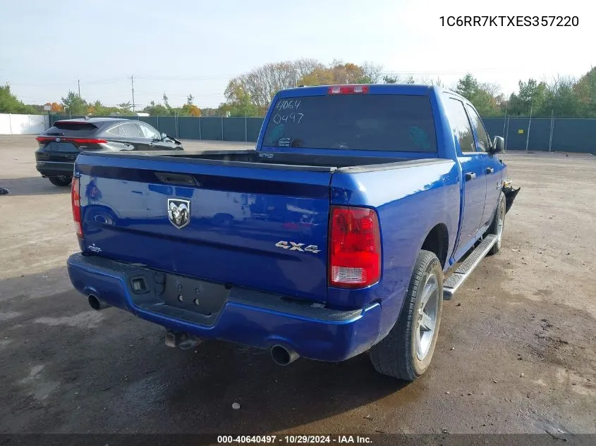 1C6RR7KTXES357220 2014 Ram 1500 Express