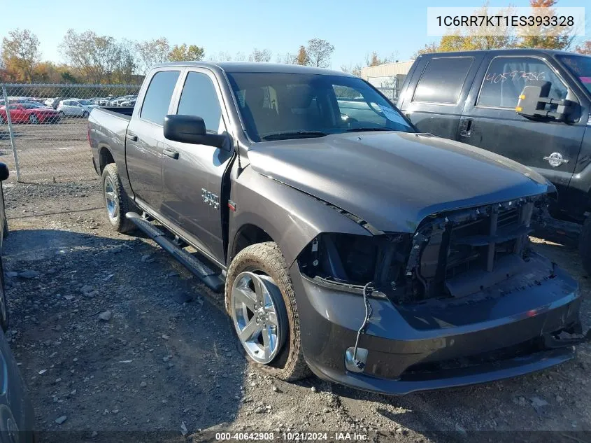 2014 Ram 1500 Express VIN: 1C6RR7KT1ES393328 Lot: 40642908