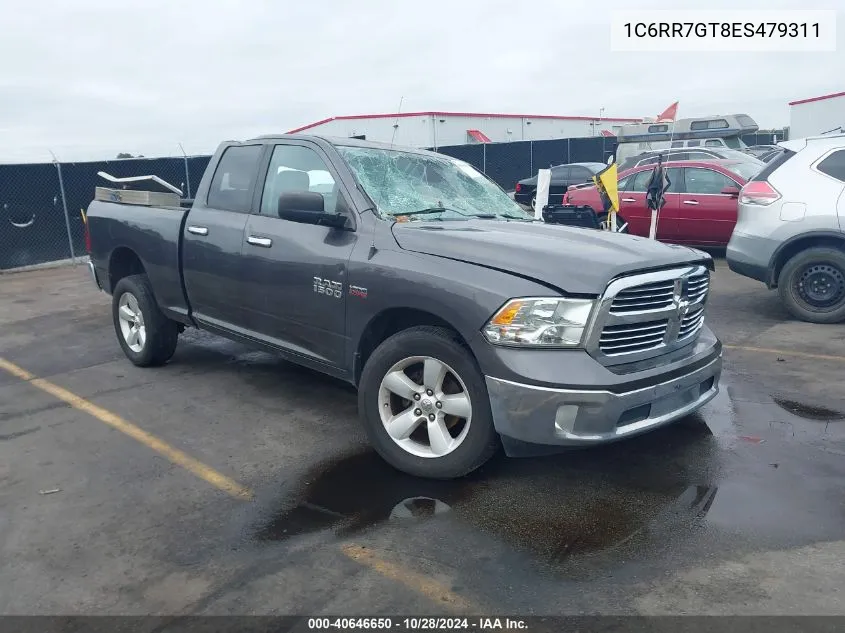 2014 Ram 1500 Big Horn VIN: 1C6RR7GT8ES479311 Lot: 40646650