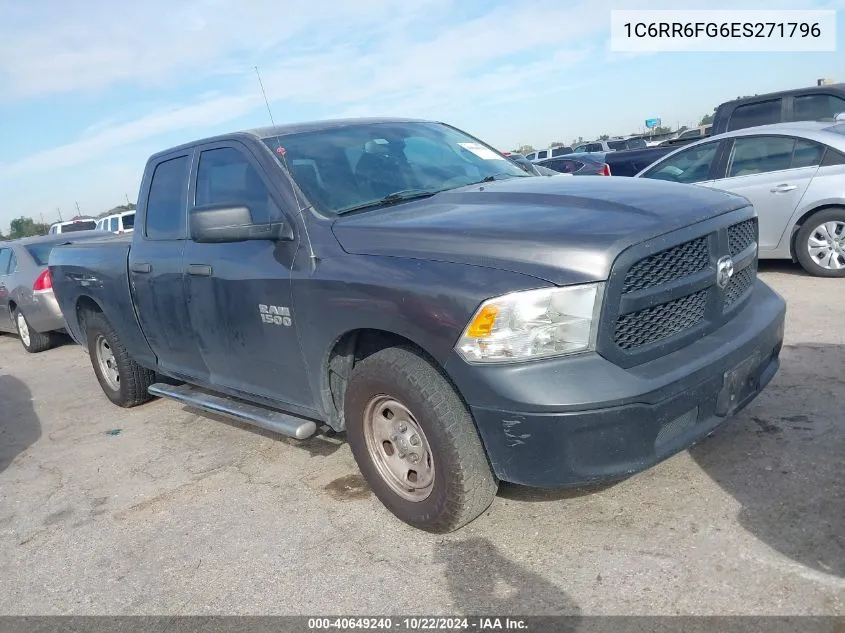 2014 Ram 1500 Tradesman VIN: 1C6RR6FG6ES271796 Lot: 40649240