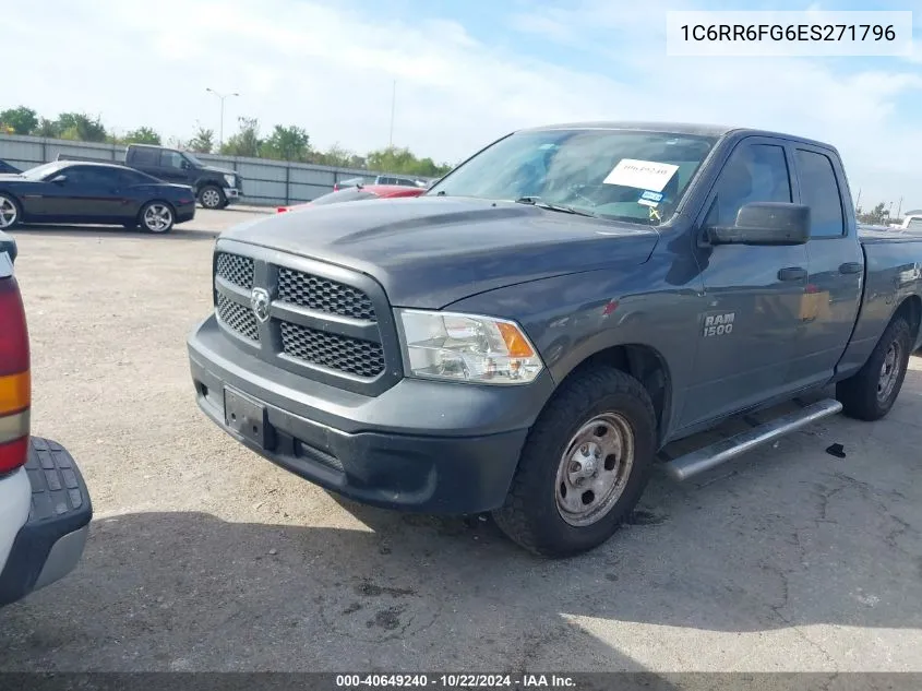 2014 Ram 1500 Tradesman VIN: 1C6RR6FG6ES271796 Lot: 40649240