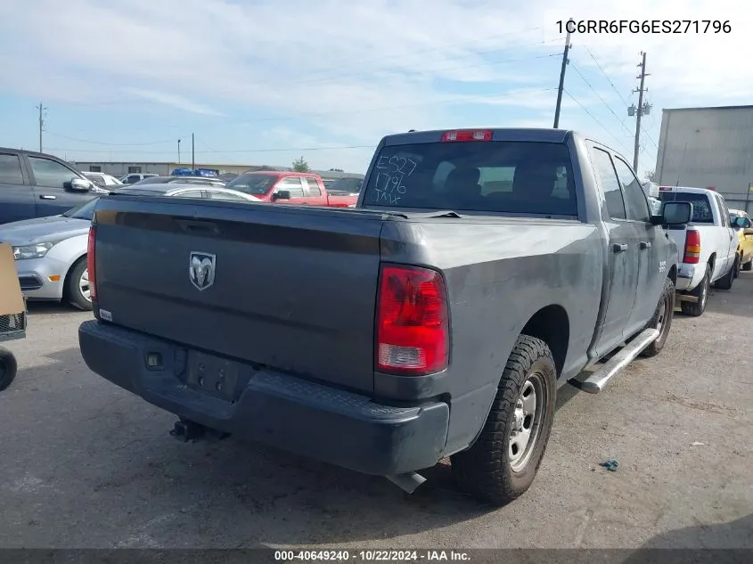 2014 Ram 1500 Tradesman VIN: 1C6RR6FG6ES271796 Lot: 40649240