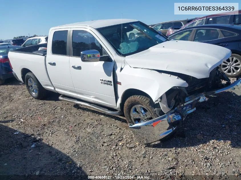 2014 Ram 1500 Slt VIN: 1C6RR6GT0ES364339 Lot: 40650127