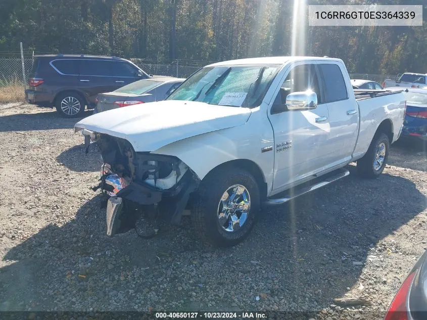 2014 Ram 1500 Slt VIN: 1C6RR6GT0ES364339 Lot: 40650127