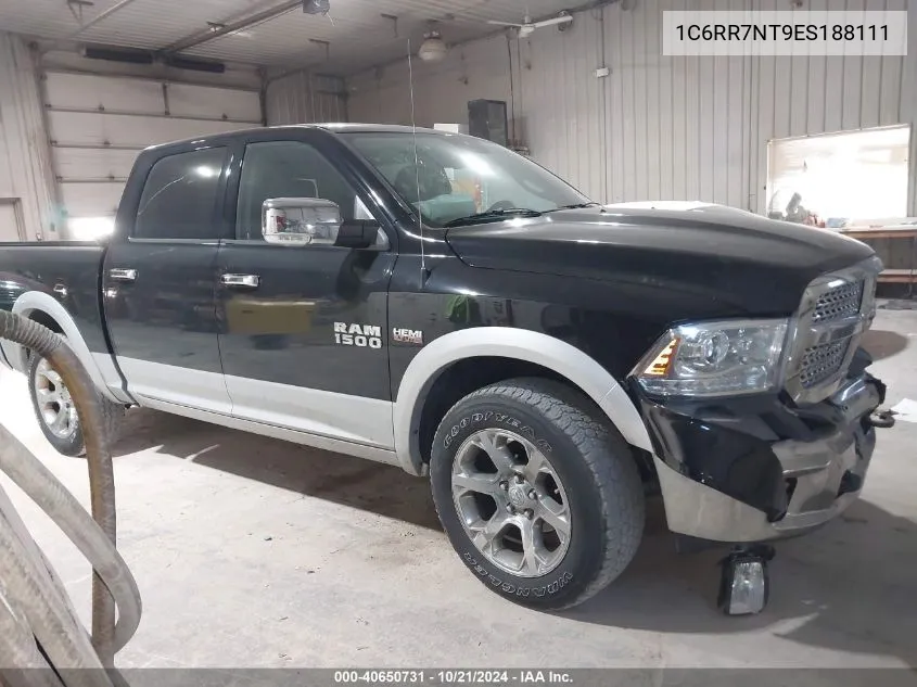 2014 Ram 1500 Laramie VIN: 1C6RR7NT9ES188111 Lot: 40650731