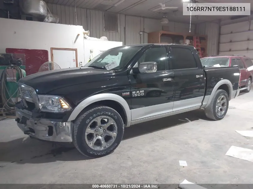 2014 Ram 1500 Laramie VIN: 1C6RR7NT9ES188111 Lot: 40650731