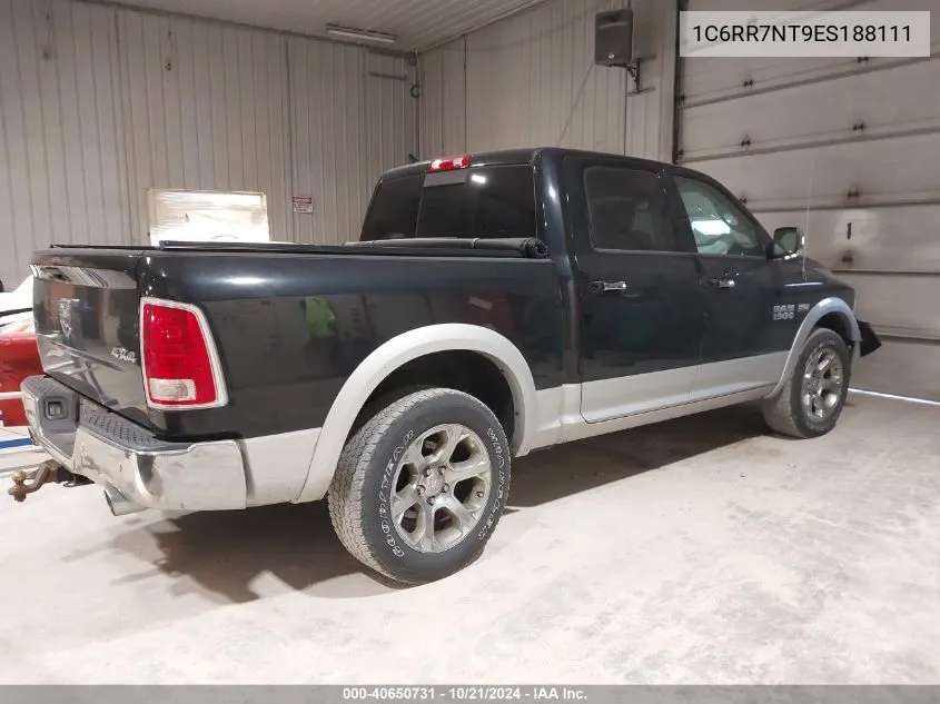 2014 Ram 1500 Laramie VIN: 1C6RR7NT9ES188111 Lot: 40650731