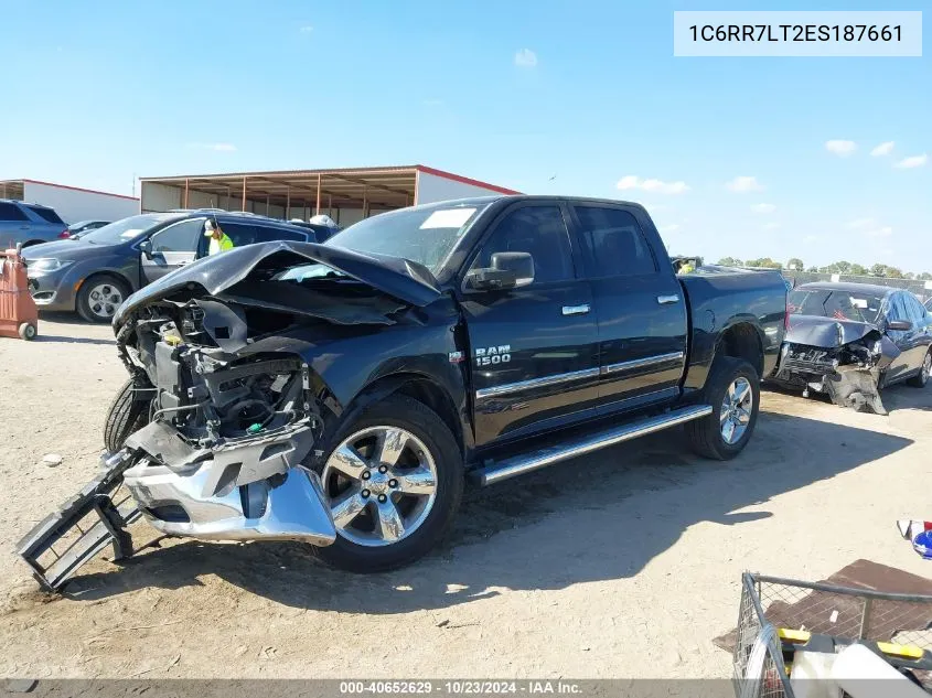 1C6RR7LT2ES187661 2014 Ram 1500 Lone Star