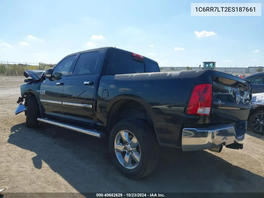 2014 Ram 1500 Lone Star VIN: 1C6RR7LT2ES187661 Lot: 40652629