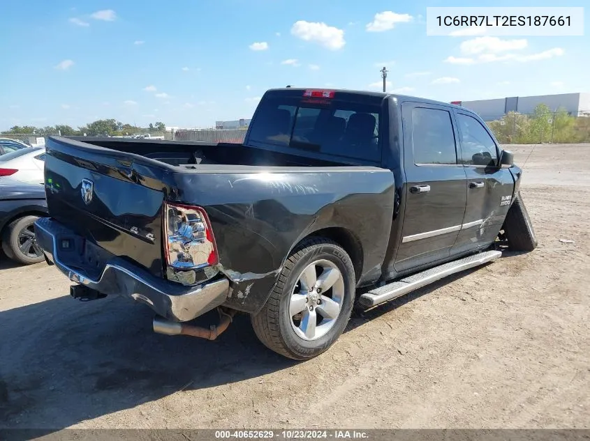 2014 Ram 1500 Lone Star VIN: 1C6RR7LT2ES187661 Lot: 40652629