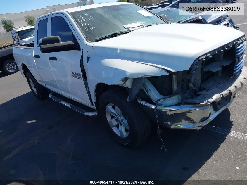 2014 Ram 1500 Tradesman VIN: 1C6RR6FG8ES338009 Lot: 40654717