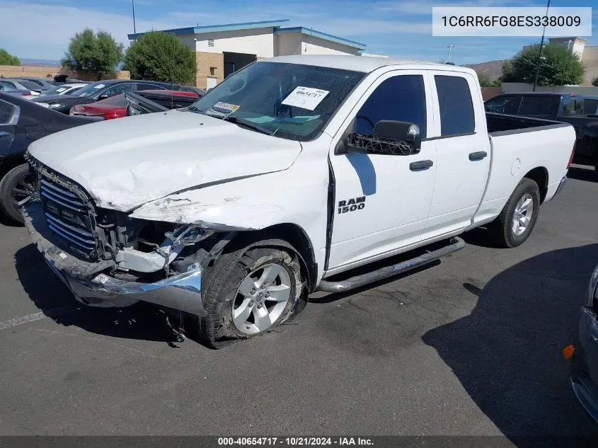 2014 Ram 1500 Tradesman VIN: 1C6RR6FG8ES338009 Lot: 40654717