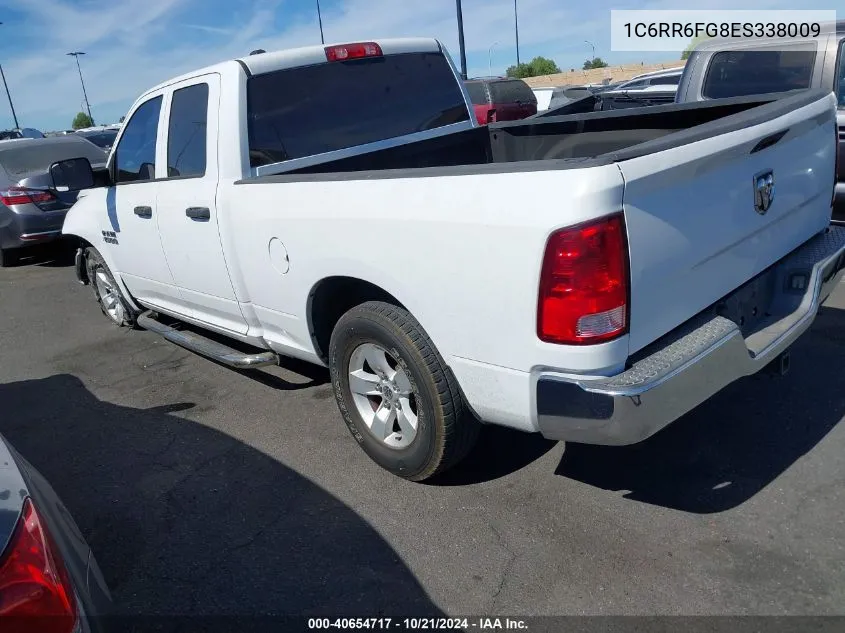 2014 Ram 1500 Tradesman VIN: 1C6RR6FG8ES338009 Lot: 40654717