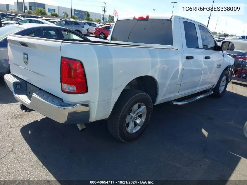 2014 Ram 1500 Tradesman VIN: 1C6RR6FG8ES338009 Lot: 40654717