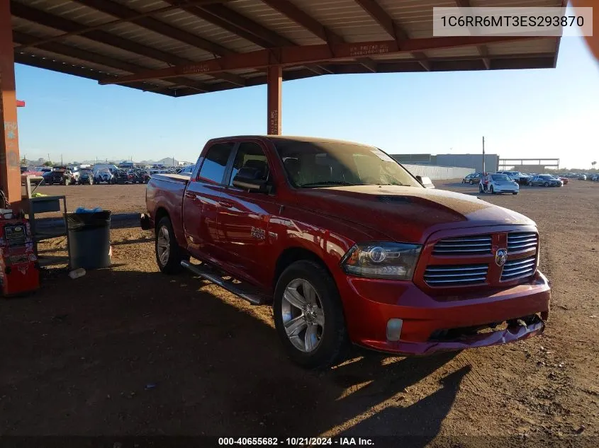 2014 Ram 1500 Sport VIN: 1C6RR6MT3ES293870 Lot: 40655682