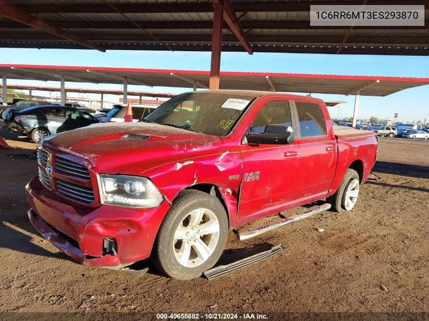 2014 Ram 1500 Sport VIN: 1C6RR6MT3ES293870 Lot: 40655682