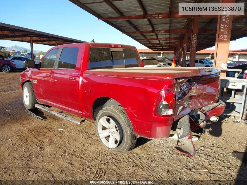 2014 Ram 1500 Sport VIN: 1C6RR6MT3ES293870 Lot: 40655682