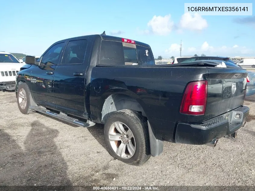 2014 Ram 1500 Sport VIN: 1C6RR6MTXES356141 Lot: 40658431