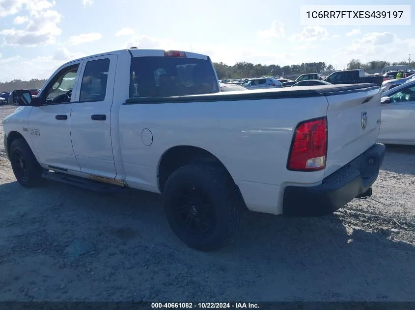 1C6RR7FTXES439197 2014 Ram 1500 Tradesman