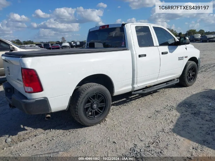 1C6RR7FTXES439197 2014 Ram 1500 Tradesman