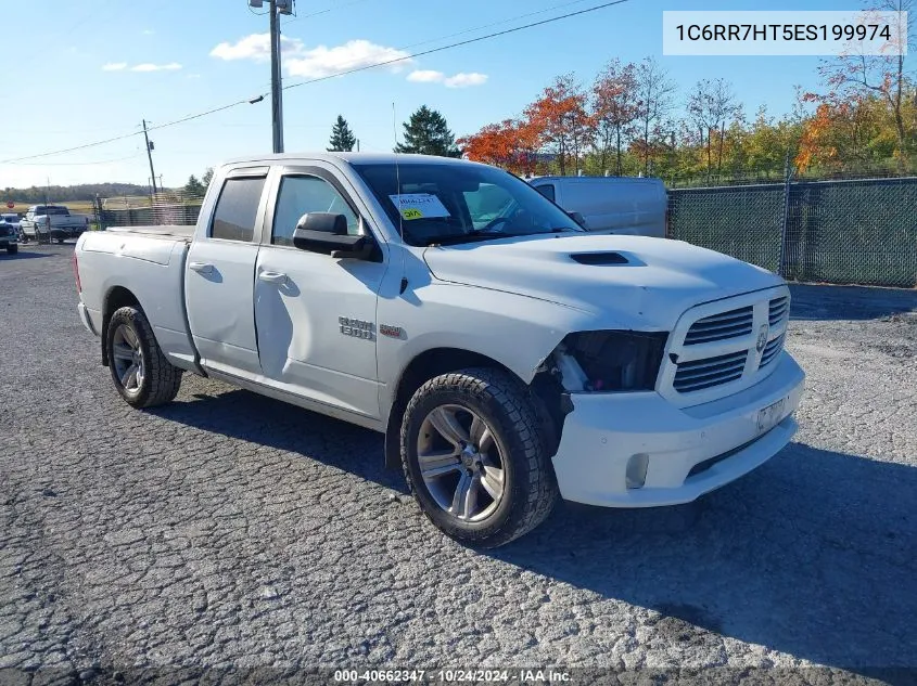 2014 Ram 1500 Sport VIN: 1C6RR7HT5ES199974 Lot: 40662347