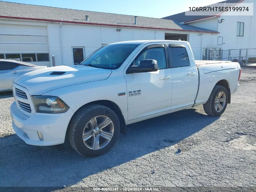 2014 Ram 1500 Sport VIN: 1C6RR7HT5ES199974 Lot: 40662347