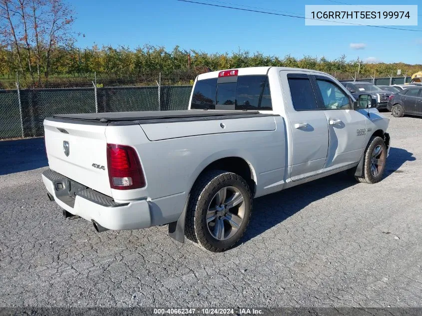 2014 Ram 1500 Sport VIN: 1C6RR7HT5ES199974 Lot: 40662347