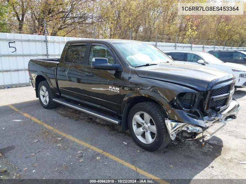 2014 Ram 1500 Outdoorsman VIN: 1C6RR7LG8ES453364 Lot: 40662918