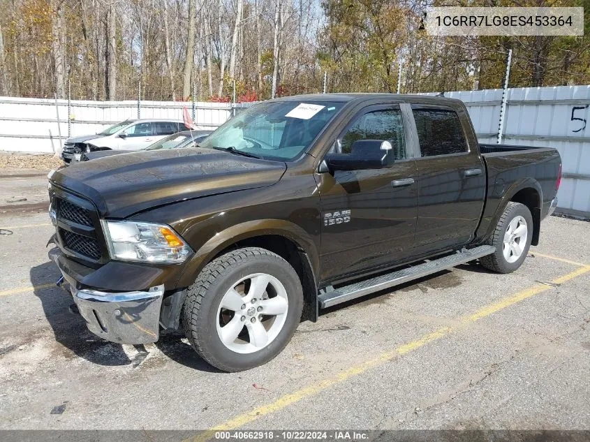 1C6RR7LG8ES453364 2014 Ram 1500 Outdoorsman