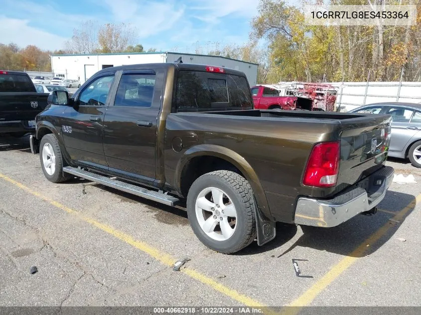 2014 Ram 1500 Outdoorsman VIN: 1C6RR7LG8ES453364 Lot: 40662918