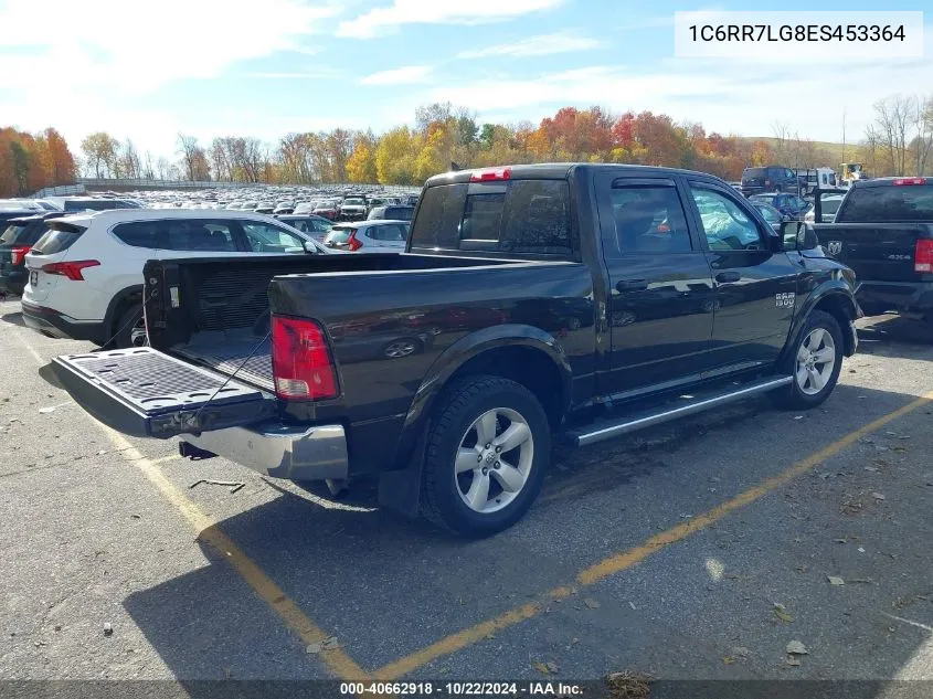 2014 Ram 1500 Outdoorsman VIN: 1C6RR7LG8ES453364 Lot: 40662918