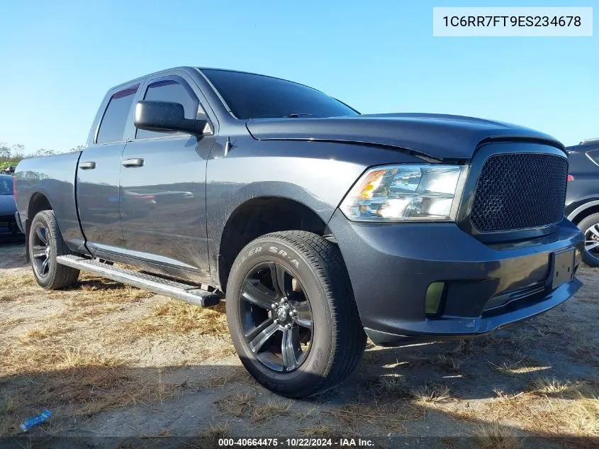 2014 Ram 1500 Express VIN: 1C6RR7FT9ES234678 Lot: 40664475