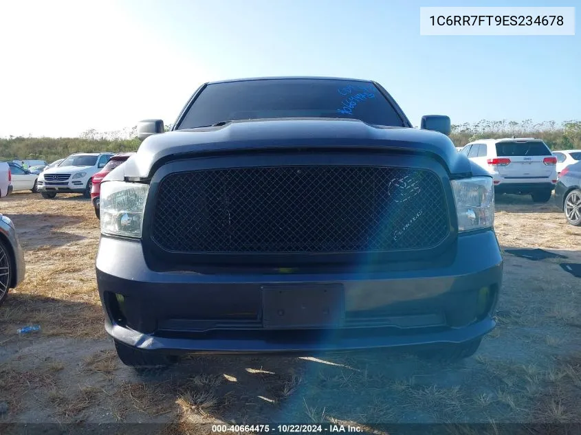 2014 Ram 1500 Express VIN: 1C6RR7FT9ES234678 Lot: 40664475