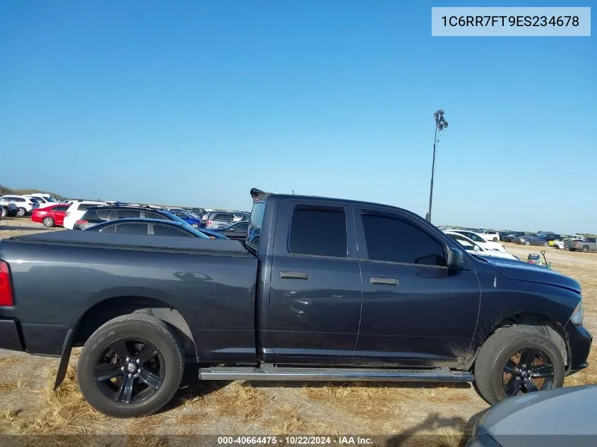 2014 Ram 1500 Express VIN: 1C6RR7FT9ES234678 Lot: 40664475