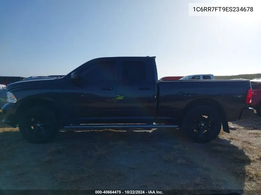 2014 Ram 1500 Express VIN: 1C6RR7FT9ES234678 Lot: 40664475