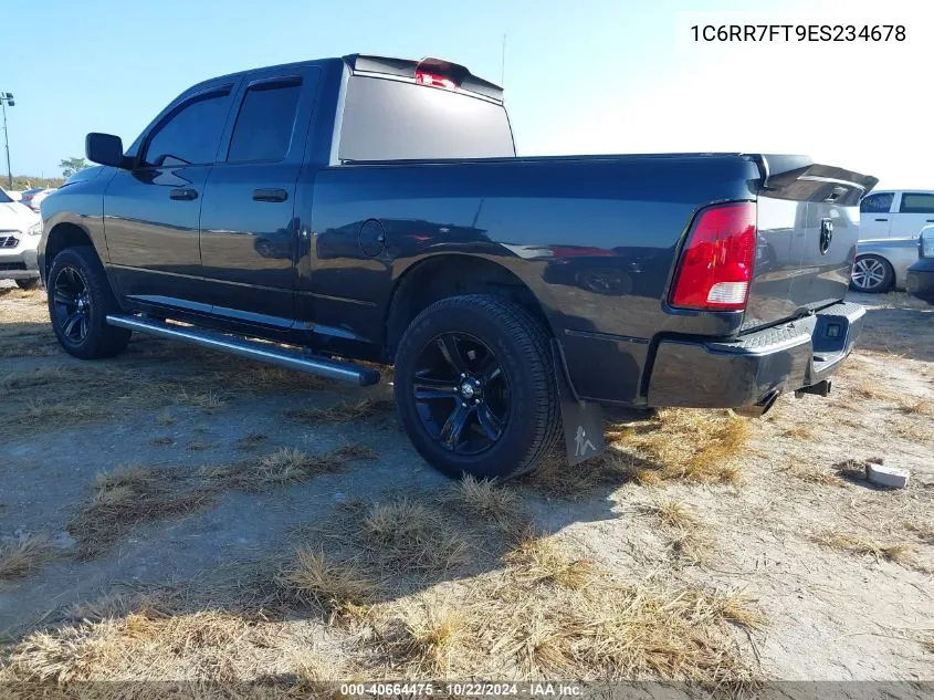 2014 Ram 1500 Express VIN: 1C6RR7FT9ES234678 Lot: 40664475