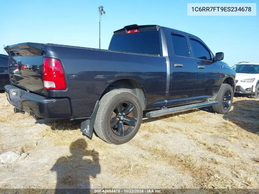 2014 Ram 1500 Express VIN: 1C6RR7FT9ES234678 Lot: 40664475