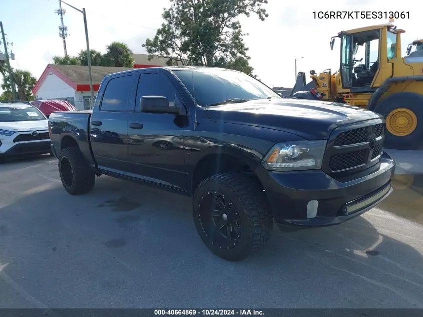 2014 Ram 1500 Express VIN: 1C6RR7KT5ES313061 Lot: 40664869