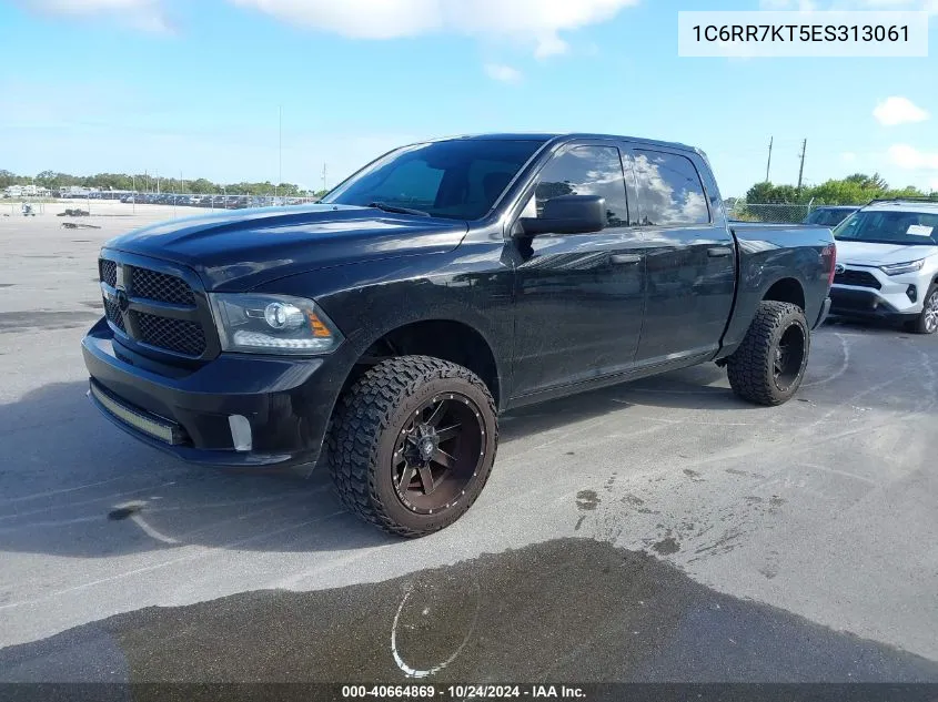 2014 Ram 1500 Express VIN: 1C6RR7KT5ES313061 Lot: 40664869