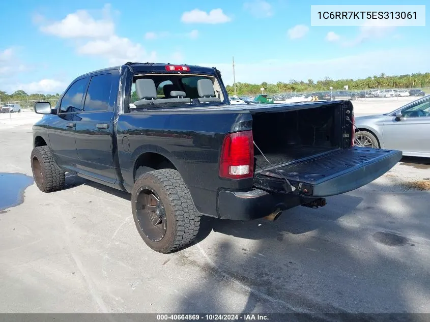 2014 Ram 1500 Express VIN: 1C6RR7KT5ES313061 Lot: 40664869