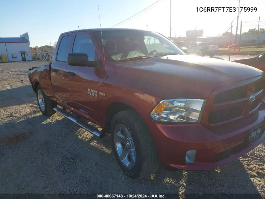 2014 Ram 1500 Express VIN: 1C6RR7FT7ES175999 Lot: 40667148